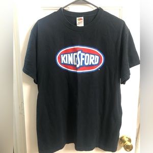 Kingsford Charcoal cotton t-shirt